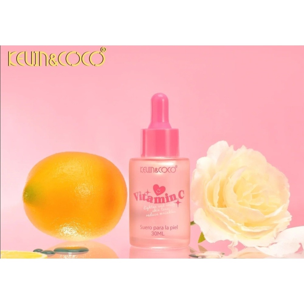 Kevin & Coco Vitamin C Serum Lighten‎ And Unify Skin Tones Reduce Wrinkles 30ML